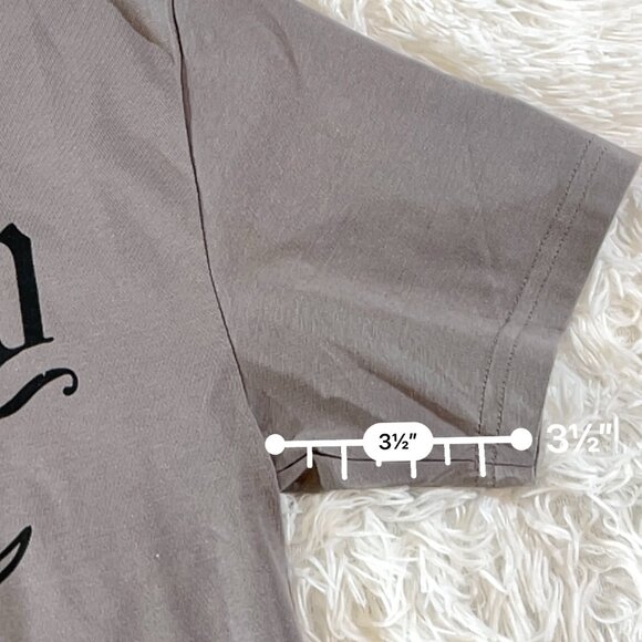 Ed Hardy Grey Men's T-Shirt - Picture 7 of 7